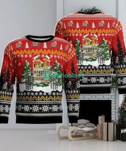 Jp Duck Christmas Christmas AOP Ugly Sweater For Men Women