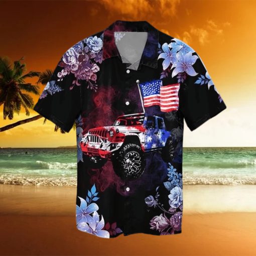 Jp Flag Hawaiian Shirt