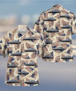 Dover Police Department Ford Crown Victoria K 9 Unit 4Th Of July Hawaiian Shirt