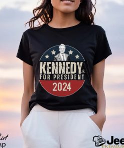 Jr For President 2024 Logo Robert F Kennedy shirt