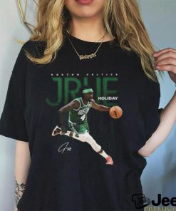 Jrue Holiday Boston Celtics Signature 2023 Shirt