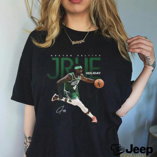 Jrue Holiday Boston Celtics Signature 2023 Shirt