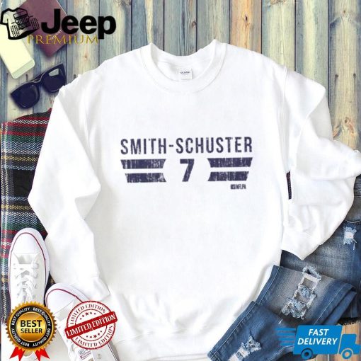 JuJu Smith Schuster New England Font Shirt