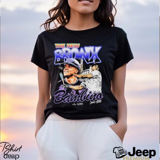 Juan Soto The New Bronx Bambino Shirt