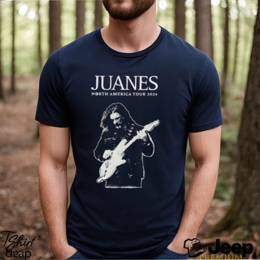 Juanes North American 2024 Tour Shirt Fan Concert T Shirt