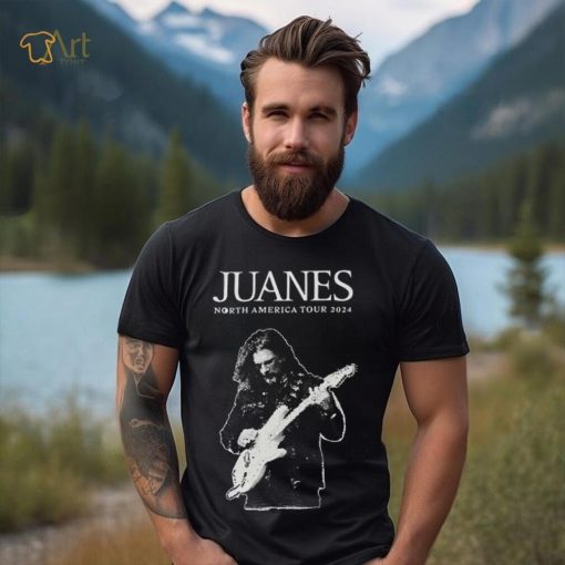 Juanes North American 2024 Tour shirt