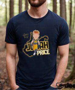 Judah Price caricature signature shirt