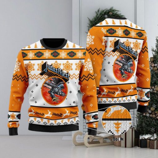 Judas Priest Band Sweater Christmas