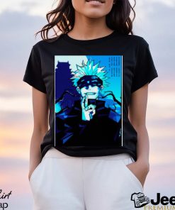 Jujutsu Kaisen Gojo Satoru Design shirt