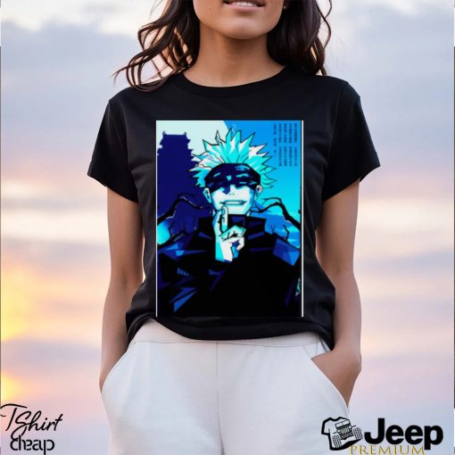 Jujutsu Kaisen Gojo Satoru Design shirt