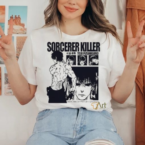 Jujutsu Kaisen Sorcerer Killer Toji Fushiguro Shirt