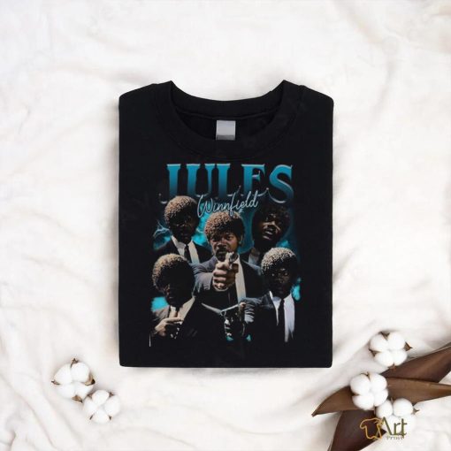 Jules Winnfield Vintage Graphic T Shirt