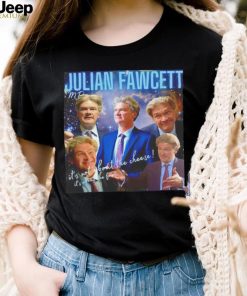 Julian Fawcett mp it’s not about the cheese it’s about the fun shirt