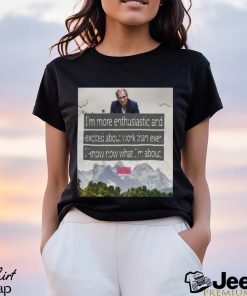 Julian Sands Portrait shirt