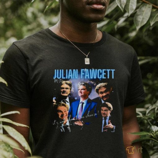 Julian fawcett mp bbc ghosts photo design t shirt