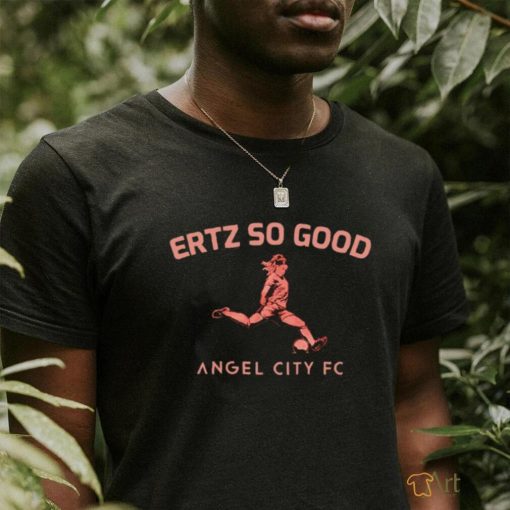 Julie ertz so good angel city FC shirt