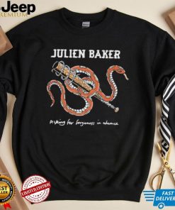 Julien Baker Boygenius Leonard Cohen Shirt