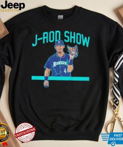 Julio Rodriguez J Rod Show Catch MLBPA Shirt