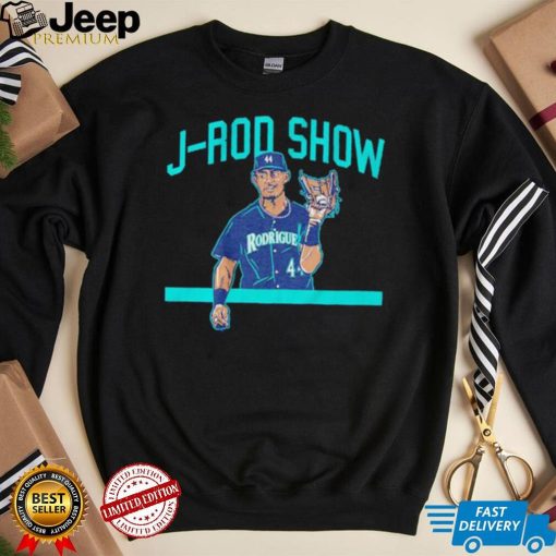 Julio Rodriguez J Rod Show Catch MLBPA Shirt