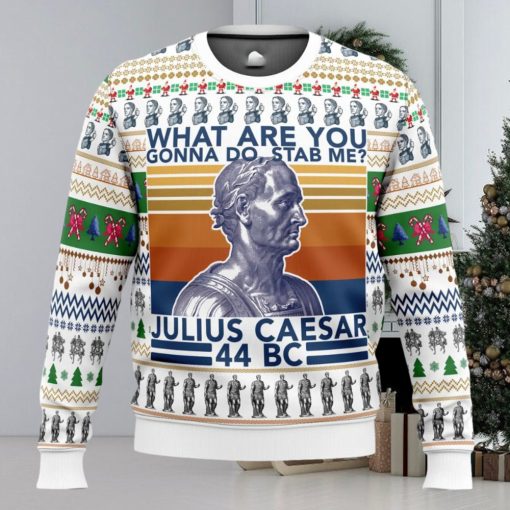 Julius Caesar Ugly Christmas Sweater