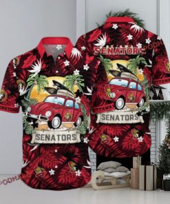 Julytime Aloha Shirt – Ottawa Senators NHL Hawaiian Collection