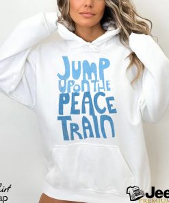 Jump Upon The Peace Train Tee Shirt