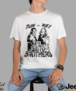 Jun And Rei The Saito Brothers t shirt