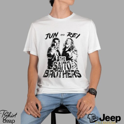 Jun And Rei The Saito Brothers t shirt