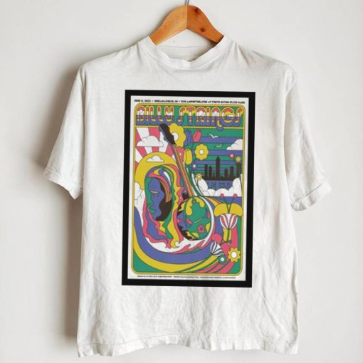 June 11, 2023 Billy Strings Tour Indianapolis, IN Poster limited shirt