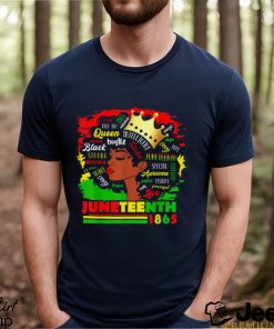 Juneteenth 1865 Pride Celebrate Black Women African American T Shirt