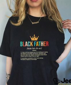 Juneteenth Family Black Father African American Shirt