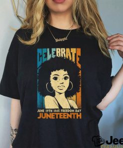 Juneteenth Freedom Breaking Every Chain Since 1865 Women T Shirt