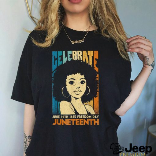 Juneteenth Freedom Breaking Every Chain Since 1865 Women T Shirt