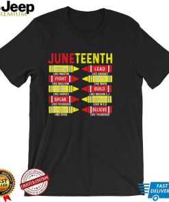 Juneteenth Women Juneteenth African American T Shirt