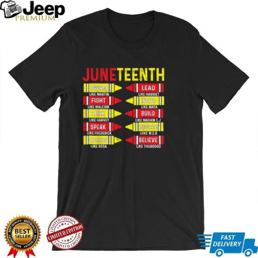 Juneteenth Women Juneteenth African American T Shirt