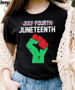 Juneteenth is my independence day juneteenth shirt