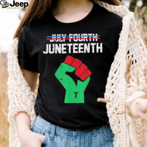 Juneteenth is my independence day juneteenth shirt