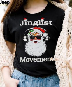 Junglist Movement Christmas Santa Shirt