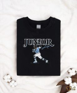 Junior Caminero swing signature shirt