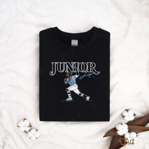 Junior Caminero swing signature shirt