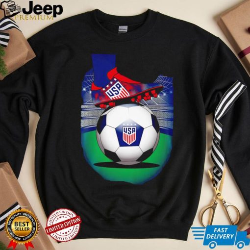 Junior Outerstuff USWNT Kickoff shirt