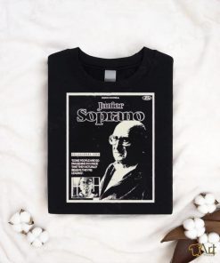 Junior Soprano Number 5 Monochrome shirt