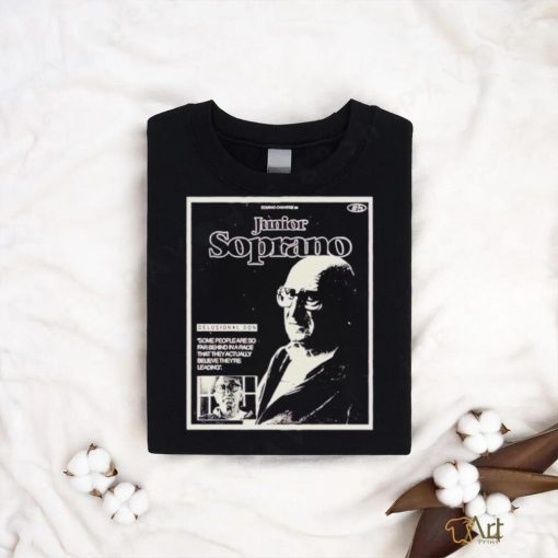 Junior Soprano Number 5 Monochrome shirt