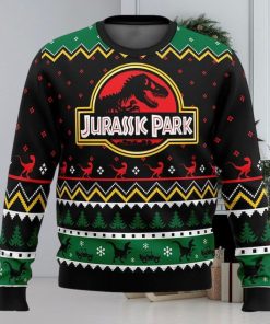 Jurassic Park Christmas Ugly Sweater