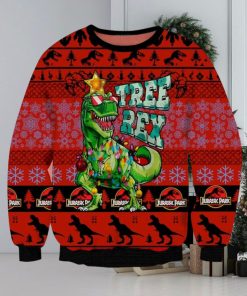 Jurassic Park Have Tree Rex In Christmas Ugly Sweater