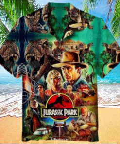 Jurassic Park Hawaiian Shirt Classic Movie Series