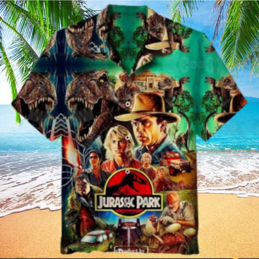 Jurassic Park Hawaiian Shirt Classic Movie Series