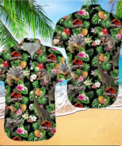 Jurassic Park Hawaiian Shirt Dinosaur Shirts Jurassic Park