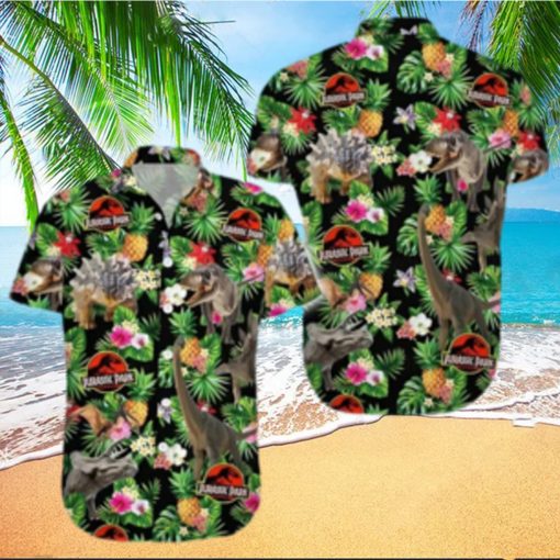 Jurassic Park Hawaiian Shirt Dinosaur Shirts Jurassic Park