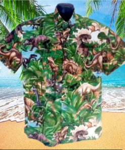 Jurassic Park Hawaiian Shirt Dinosaurs Items For Mens Women